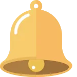 Bell Part 2 SVG Icon
